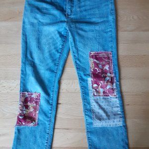 Cropped jeans by soft surroundings